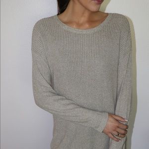 Brownish Tan Loft Sweater